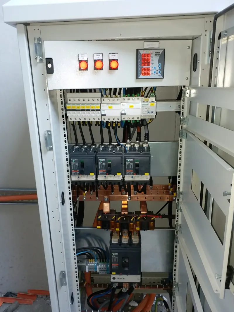 Elektrik pano ve dağıtım tesisatı